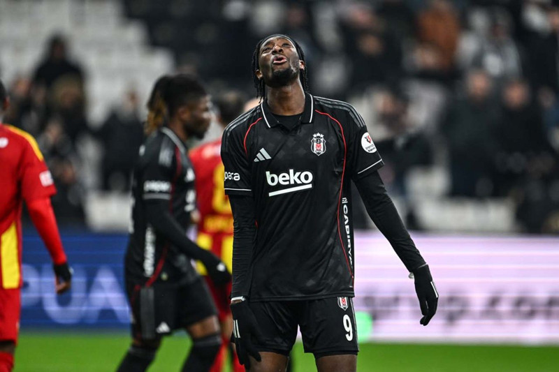 Beşiktaş, Kayseri'ye karşı son nefeste can buldu! Yönetim istifa sesleri - Resim: 8