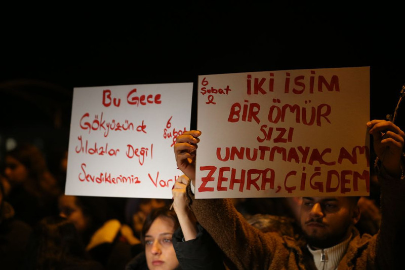 Türkiye'nin en zor gecesi:6 Şubat! Saatler 4.17'de durdu! 11 ilde sessiz anma! - Resim: 6