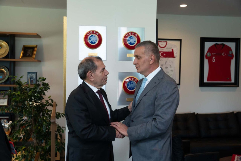 Herkes merak ediyordu! Dursun Özbek, Hacıosmanoğlu ile görüşmesini anlattı! Ne konuştuğunu açık açık söyledi - Resim: 3