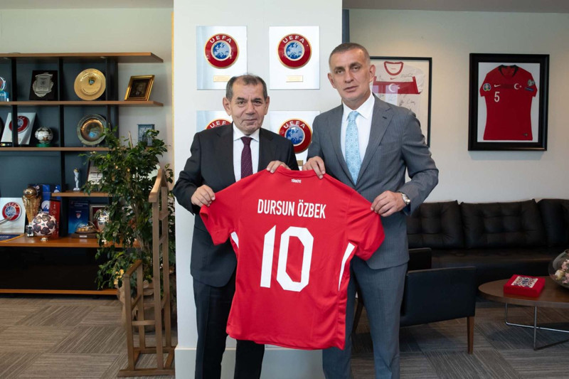 Herkes merak ediyordu! Dursun Özbek, Hacıosmanoğlu ile görüşmesini anlattı! Ne konuştuğunu açık açık söyledi - Resim: 5