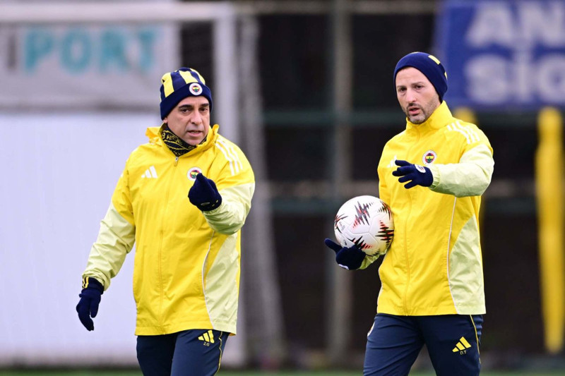 Fenerbahçe’de Tedesco, Nottingham maçı öncesi umut dağıttı! Dikkat çeken Çağrı Balta açıklaması - Resim: 6