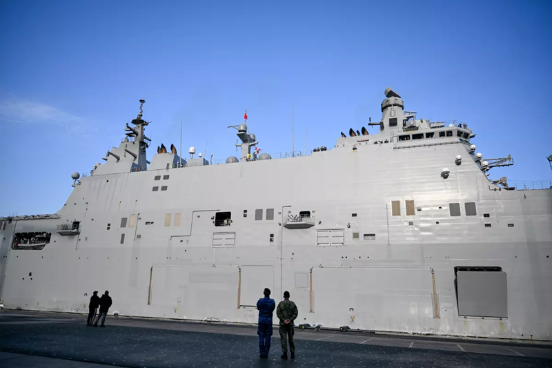 Avrupa sularında TCG Anadolu damgası! Fransızları geride bıraktı: Rotterdam Limanı'nda gövde gösterisi - Resim: 5