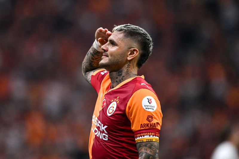 Menajeri iletti! Galatasaray’da Icardi’den Okan Buruk’a flaş mesaj! - Resim: 4