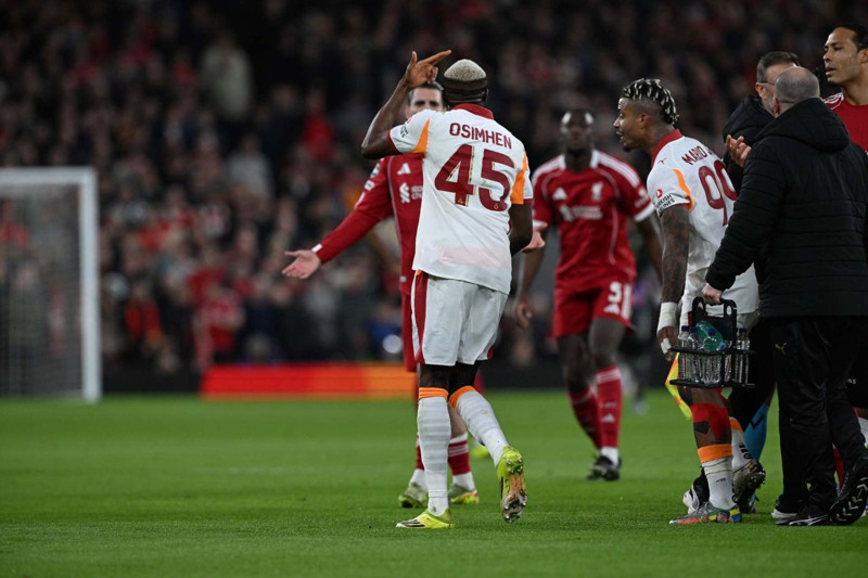 Osimhen, Fenerbahçe derbisinde oynayacak mı? Milyonların merak ettiği soru cevap buldu! - Resim: 7