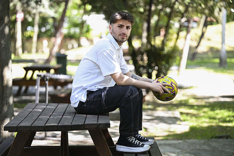 Bir dönem Fenerbahçe’de oynuyordu! Genç futbolcu sosyal medyadan kulüp arıyor - Resim: 7