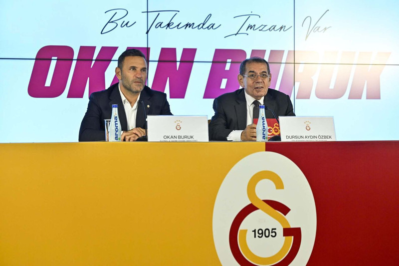 Galatasaray’da Okan Buruk’un geleceği belli oldu! Dursun Özbek’ten herkesi ters köşe yapan karar! - Resim: 4