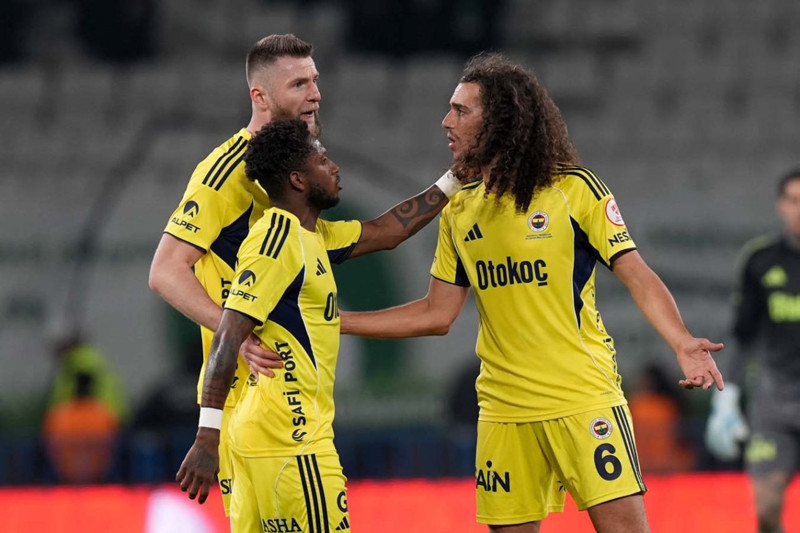 Fenerbahçe'nin derbi bitmiyor! Konyaspor maçından sonra bir kötü haber daha - Resim: 5