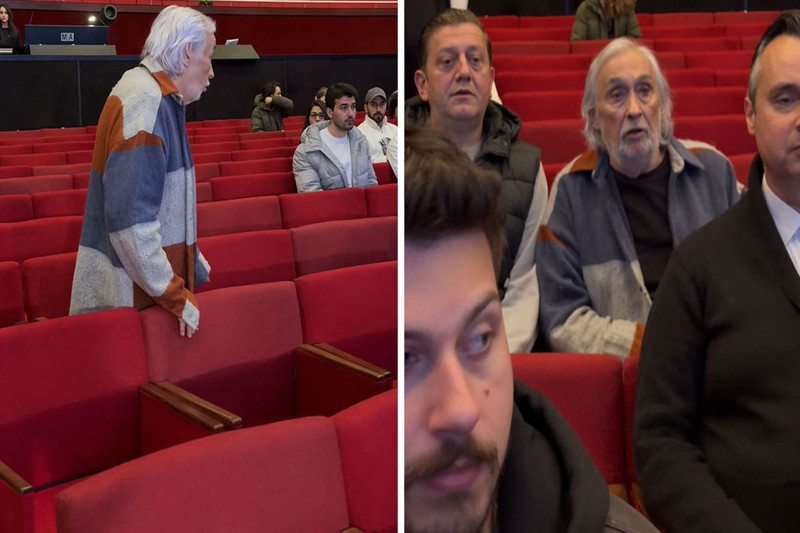 'Gırgıriye Müzikali'nde gergin anlar yaşamıştı! Müjdat Gezen hastaneden taburcu oldu, soluğu orada aldı! - Resim: 6