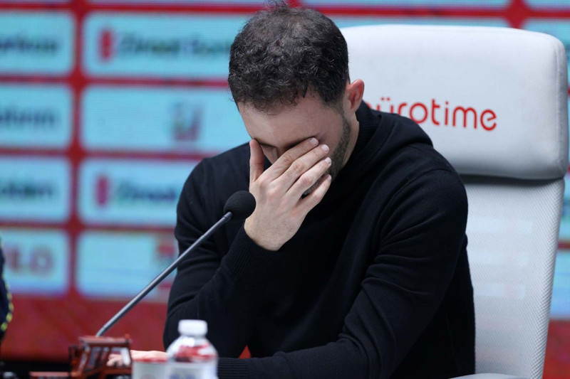 Tedesco’nun gönderilme nedeni belli oldu! Sadettin Saran, futbolculara tek cümleyle açıkladı! - Resim: 2