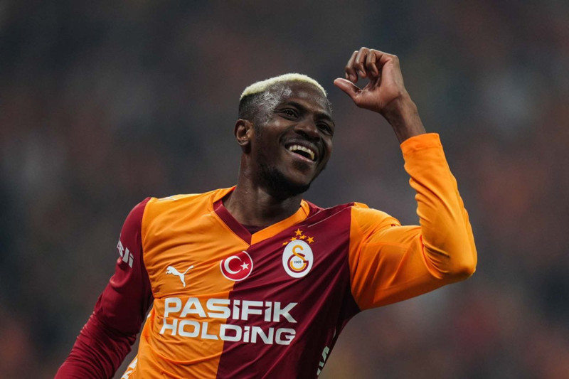 Galatasaray'ın süper starı Victor Osimhen'den Fenerbahçe itirafı! Takımdaki en iyi arkadaşı şaşırttı - Resim: 6