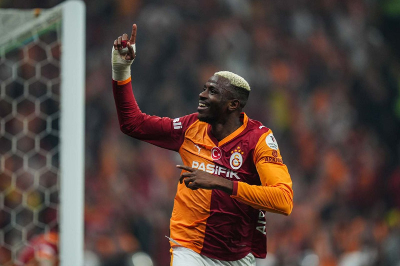 Galatasaray'ın süper starı Victor Osimhen'den Fenerbahçe itirafı! Takımdaki en iyi arkadaşı şaşırttı - Resim: 8