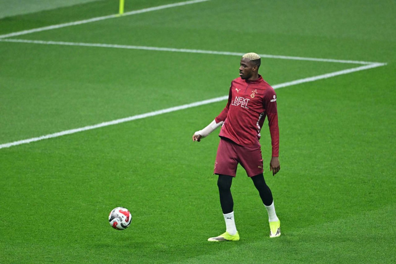 Galatasaray'ın süper starı Victor Osimhen'den Fenerbahçe itirafı! Takımdaki en iyi arkadaşı şaşırttı - Resim: 10