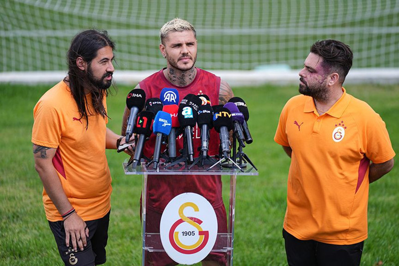 Galatasaray'da milyonları hayrete düşüren Icardi gelişmesi! "İstanbul'daki özel eşyalarını" diyerek açıkladı - Resim: 12