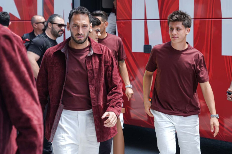 Inter’den Hakan Çalhanoğlu'nun transferi için açıklama! - Resim: 4