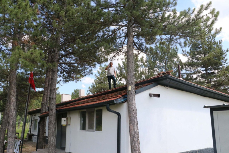 200 nüfuslu mahalle yıllardır çile çekiyor! Vatandaş isyanda! 7 noktada da sıfır! 'Eşime ulaşamayınca sokaklarda arıyorum' - Resim: 6