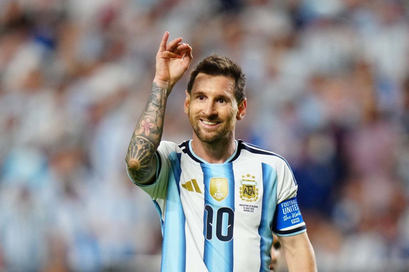 Arjantin, Cezayir'e şans tanımadı! Messi şov yaptı, Dünya Kupası'nda tarih yazdı - Resim: 3