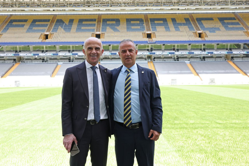 Aziz Yıldırım'dan İsmail Kartal'a hoşgeldin transferi! 50 milyon euroluk yıldız için ilk adım atıldı - Resim: 2