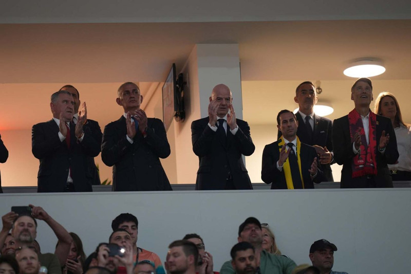 Paraguay maçı için şok başvuru! TFF’nin talebi FIFA’dan döndü - Resim: 8