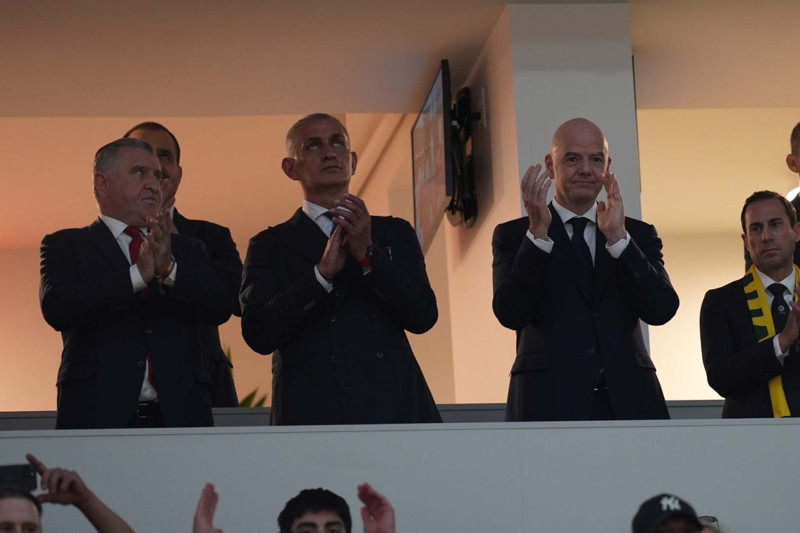 Paraguay maçı için şok başvuru! TFF’nin talebi FIFA’dan döndü - Resim: 9