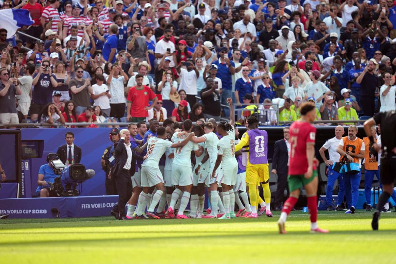 Mbappe Dünya Kupası’nda tarihe geçti! Fransa, Fas’ı 6 dakikada devirdi, apolet söktü - Resim: 8