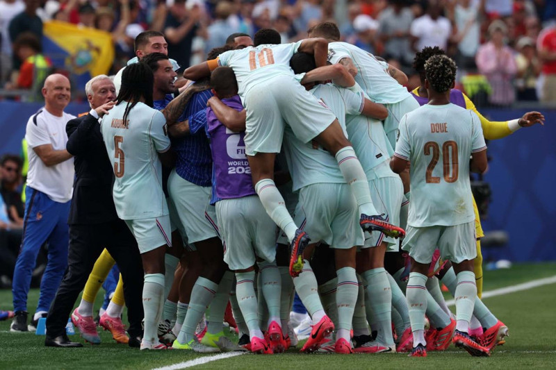 Mbappe Dünya Kupası’nda tarihe geçti! Fransa, Fas’ı 6 dakikada devirdi, apolet söktü - Resim: 14