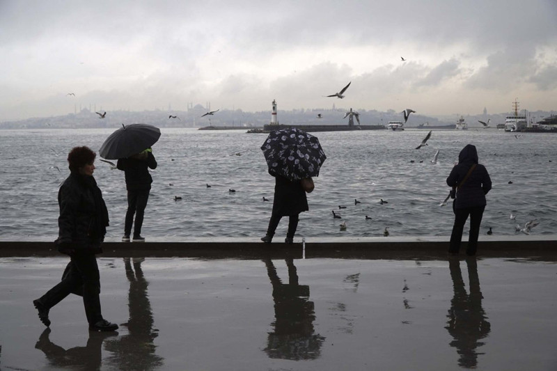 Meteoroloji'den son dakika uyarısı: Harita güncellendi! Kuvvetli sağanak geliyor: İşte o iller - Resim: 2