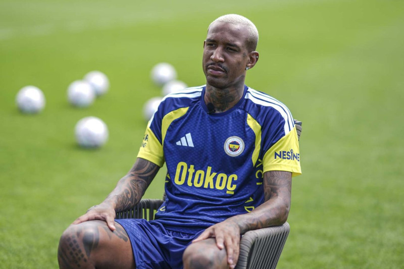 Anderson Talisca’dan Fenerbahçe taraftarına şampiyonluk mesajı! İsmail Kartal ve Aziz Yıldırım sözleri gündem oldu - Resim: 8