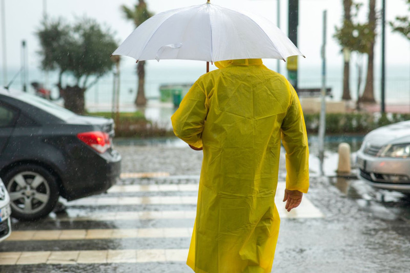 İstanbul, İzmir, Ankara... DİKKAT HAZIRLIKSIZ YAKALANMAYIN! Meteoroloji gün ve saat verdi: Sağanak ve soğuk hava geliyor - Resim: 21
