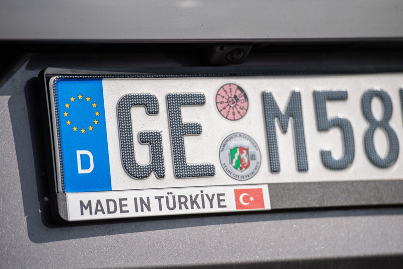 Almanya’da Togg gövde gösterisi! 45 araç konvoy yaptı: Projemizi bir adım ileriye taşıyoruz - Resim: 2