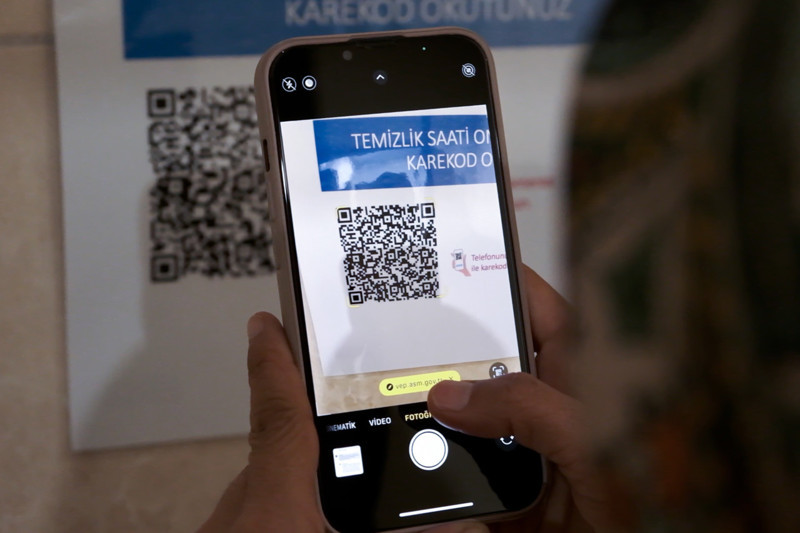 Hastanelerde QR kodlu yeni dönem! Türkiye genelinde uygulanacak - Resim : 1
