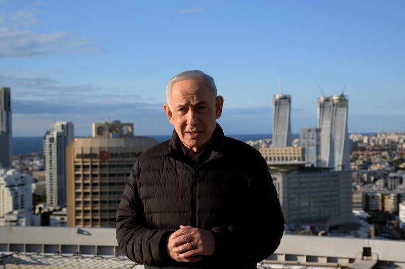 UCM'nin tutuklama kararı verdiği Netanyahu'dan küstah sözler: BM'ye gideceğim, korkmuyorum - Resim : 1