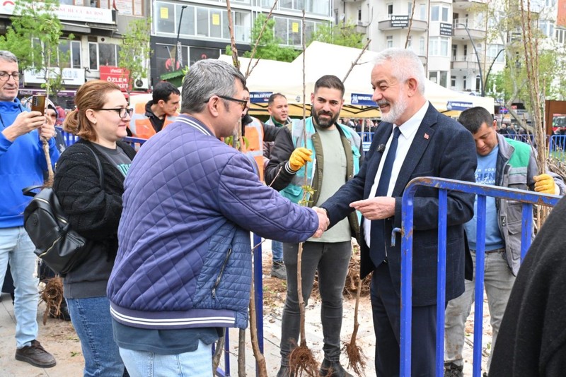 Isparta'da tam 55.00 tanesi teker teker dağıtıldı. Yakında 55.000 tanesi doğanın her tarafında görülecek - Resim: 2