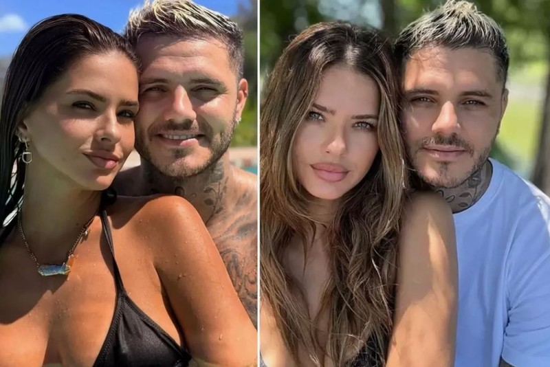 Kıskançlıktan deliye döndü! Wanda Nara ile China Suarez arasında not krizi! - Resim: 2