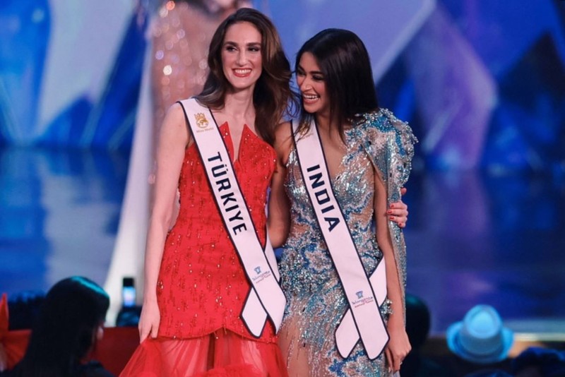 İdil Bilgen de yarışıyordu! Miss World 2025'in kazananı belli oldu! İşte dünyanın en güzel kadını - Resim: 4