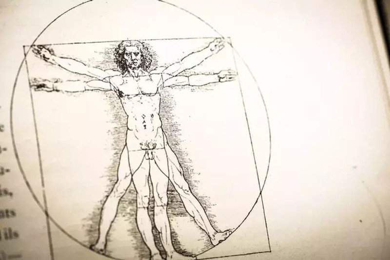 Da Vinci'nin şifresi 500 yıl sonra çözüldü! Vitruvius Adamı'nda sır ortaya çıktı - Resim: 3