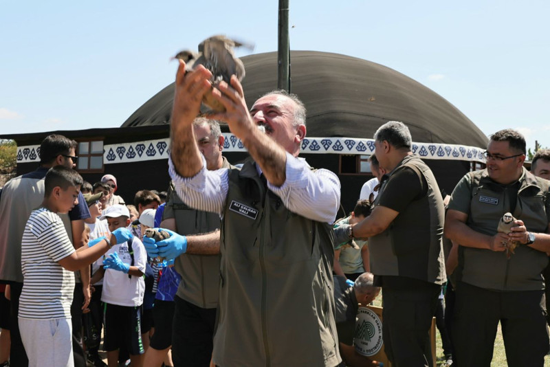 Çorum’da hepsi bir hedef için toplandı… 300 canlı farklı yönlere dağıldı - Resim: 1