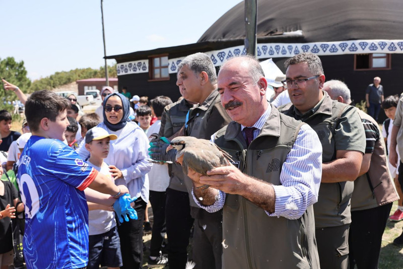 Çorum’da hepsi bir hedef için toplandı… 300 canlı farklı yönlere dağıldı - Resim: 2