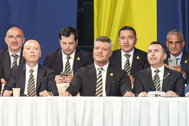 Fenerbahçe Başkanı Sadettin Saran ilk icraatını açıkladı! "Hemen ilk işimiz bu olacak" - Resim: 8
