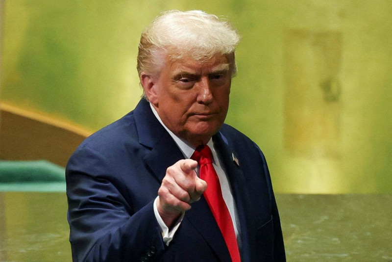 ABD Başkanı Donald Trump'tan tehdit: O seçilirse fonları keserim! - Resim: 2