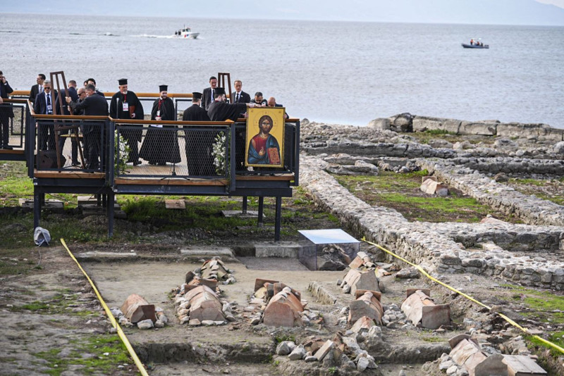 Yüzlerce yıldır su altındaydı! Birinci İznik Konsili neden bu kadar önemli? İşte tarihi ziyaretin detayı - Resim: 3