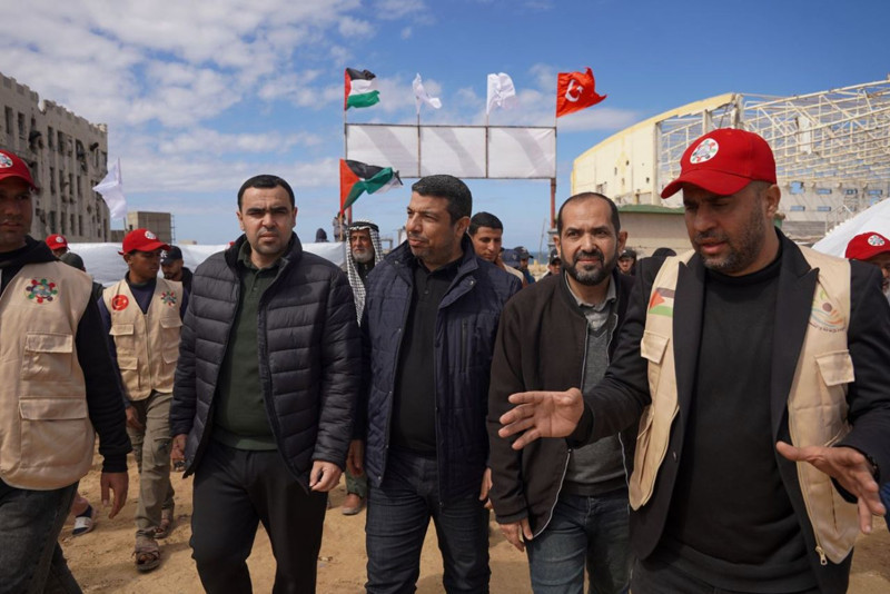 Yıldız Tilbe'den Filistinlilere yaşam alanı! Yeni çadır kent açıldı - Resim: 3