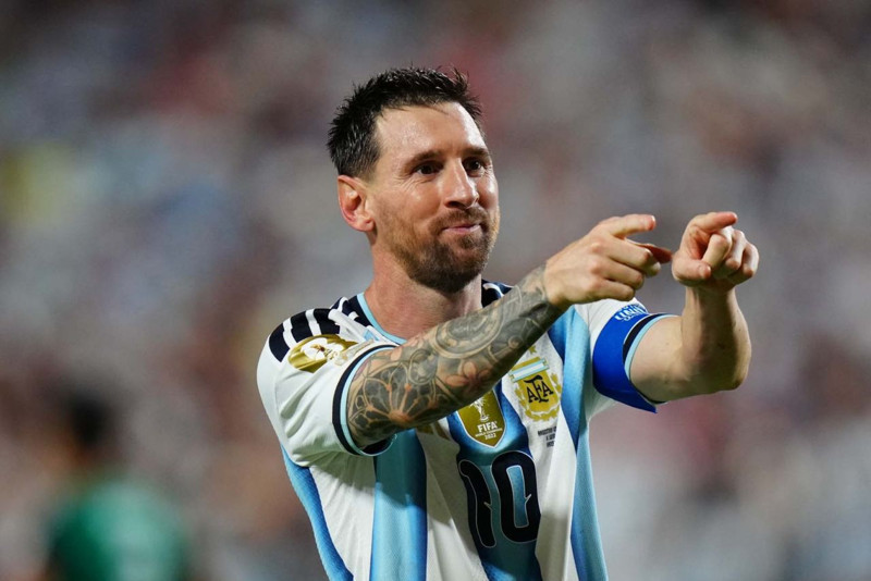 Arjantin, Cezayir'e şans tanımadı! Messi şov yaptı, Dünya Kupası'nda tarih yazdı - Resim: 7
