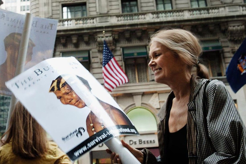 Feminist hareketin öncü ismiydi! Gloria Steinem hayatını kaybetti - Resim: 3