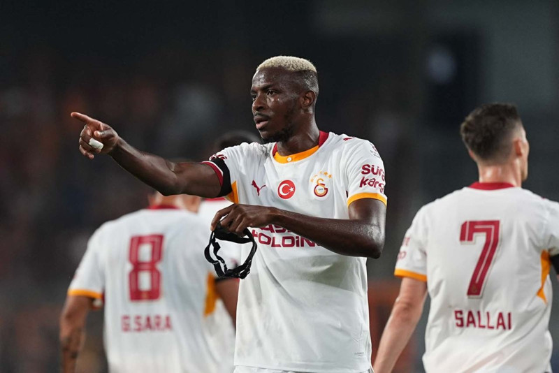 Galatasaray’ın nasıl oynayacağı belli oldu! Osimhen, Barcelona maçının oyunun planını açıkladı! - Resim: 3