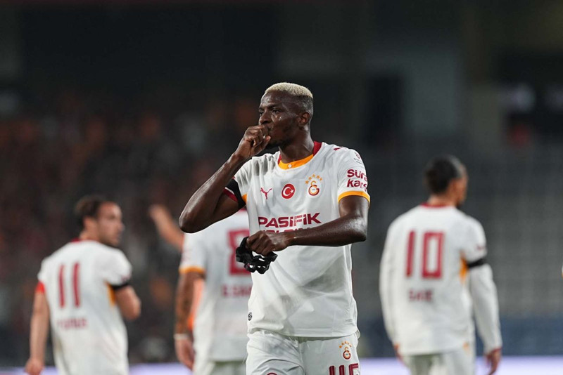 Galatasaray’ın nasıl oynayacağı belli oldu! Osimhen, Barcelona maçının oyunun planını açıkladı! - Resim: 4