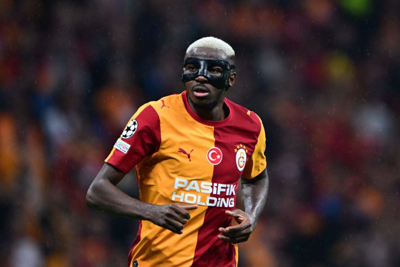 Osimhen’den Barcelona maçında hayal kırıklığı yarattı! O istatistiği Galatasaraylıları kızdırdı - Resim: 3