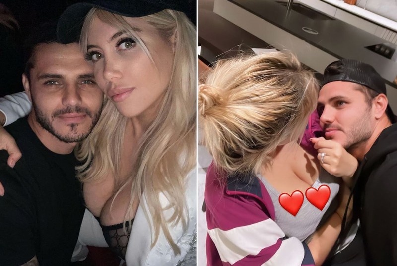 Galatasaray'ın golcüsü Icardi'den ayrılmıştı! Wanda Nara'dan rapçi sevgilisiyle sarmaş dolaş pozlar geldi! - Resim: 4