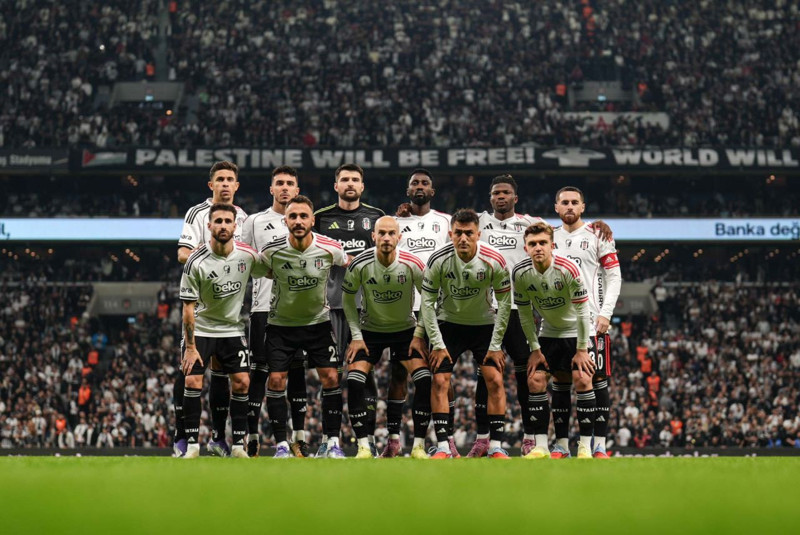 Beşiktaş’ta 8 milyon euroluk karar! Sergen Yalçın yıldız futbolcuyu gözden çıkardı! “Kendine kulüp bul” - Resim: 1