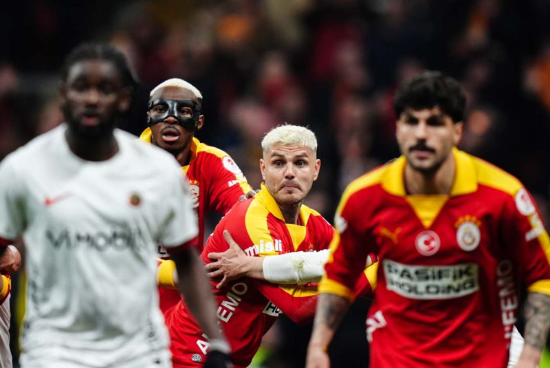 Galatasaray'da Fenerbahçe derbisi öncesi sıcak Osimhen gelişmesi! Sağlık heyetine durumu iletti - Resim: 3