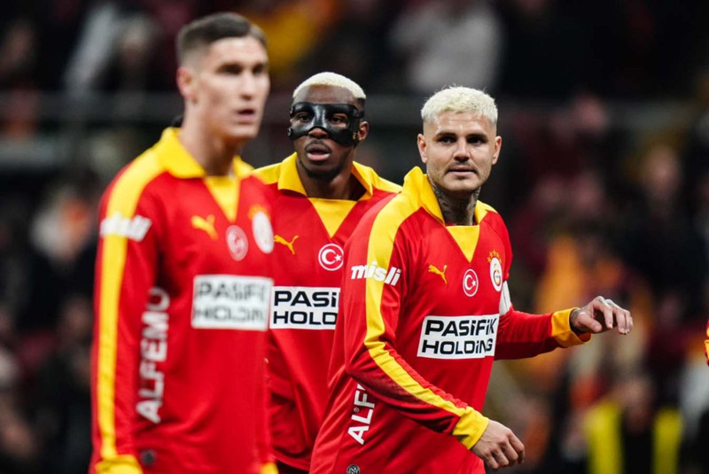 Galatasaray'da Fenerbahçe derbisi öncesi sıcak Osimhen gelişmesi! Sağlık heyetine durumu iletti - Resim: 6